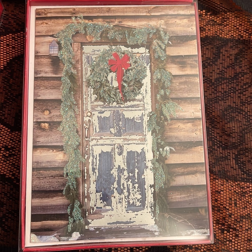 Four boxes of American Greetings Christmas cards - Picture 4 of 8